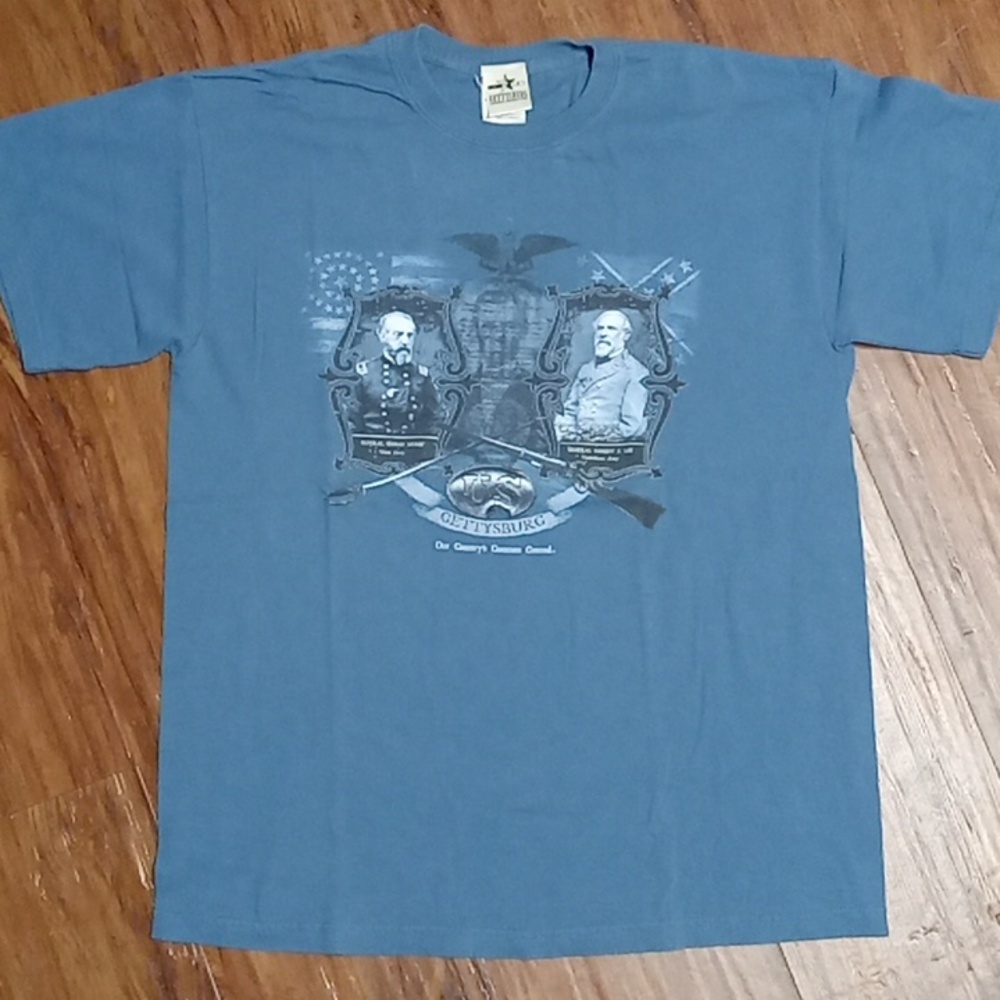 Gettysburg Graphic Tshirt - Picture 1 of 4